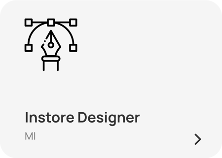 instore designer