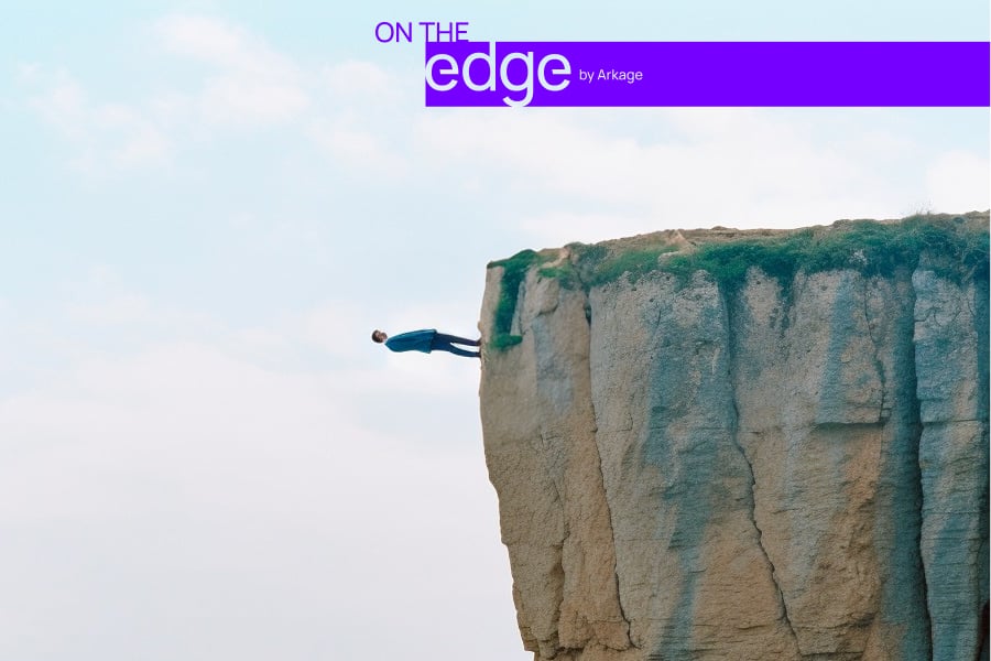 Newsletter On the edge by Arkage