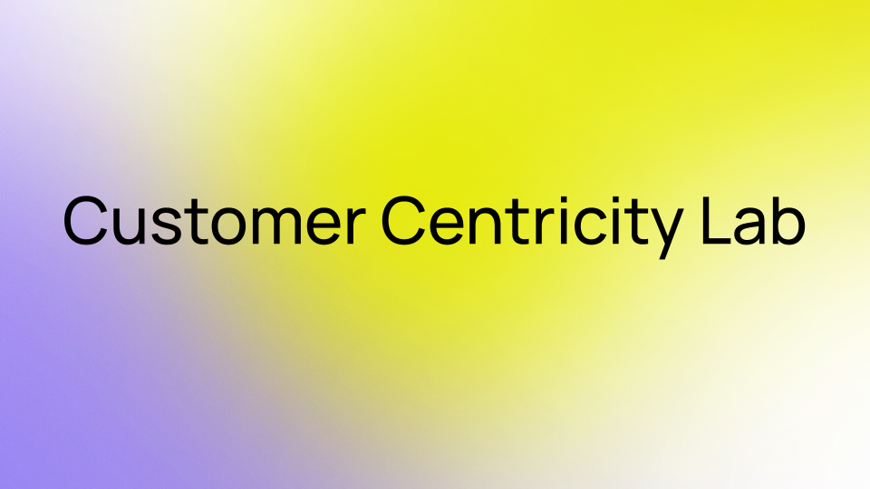 customer-centricity-lab